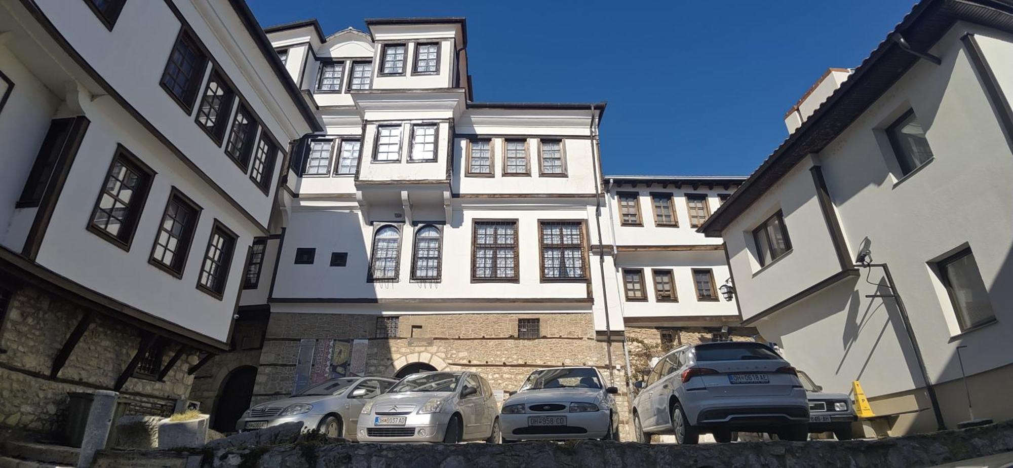 Apartment Clia Охрид Екстер'єр фото
