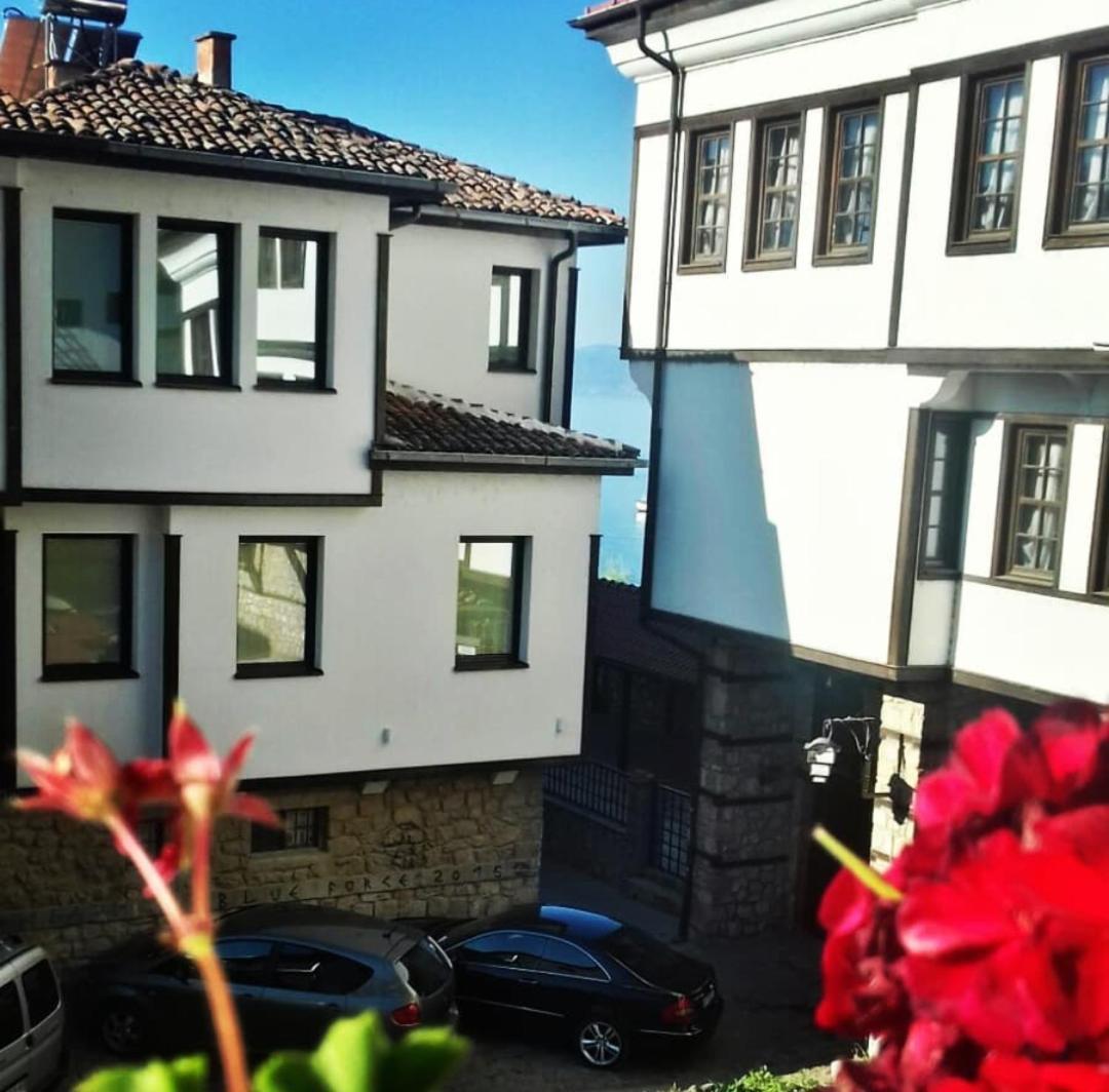Apartment Clia Охрид Екстер'єр фото
