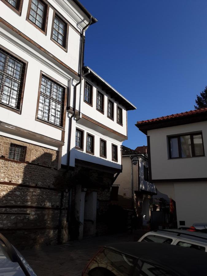 Apartment Clia Охрид Екстер'єр фото