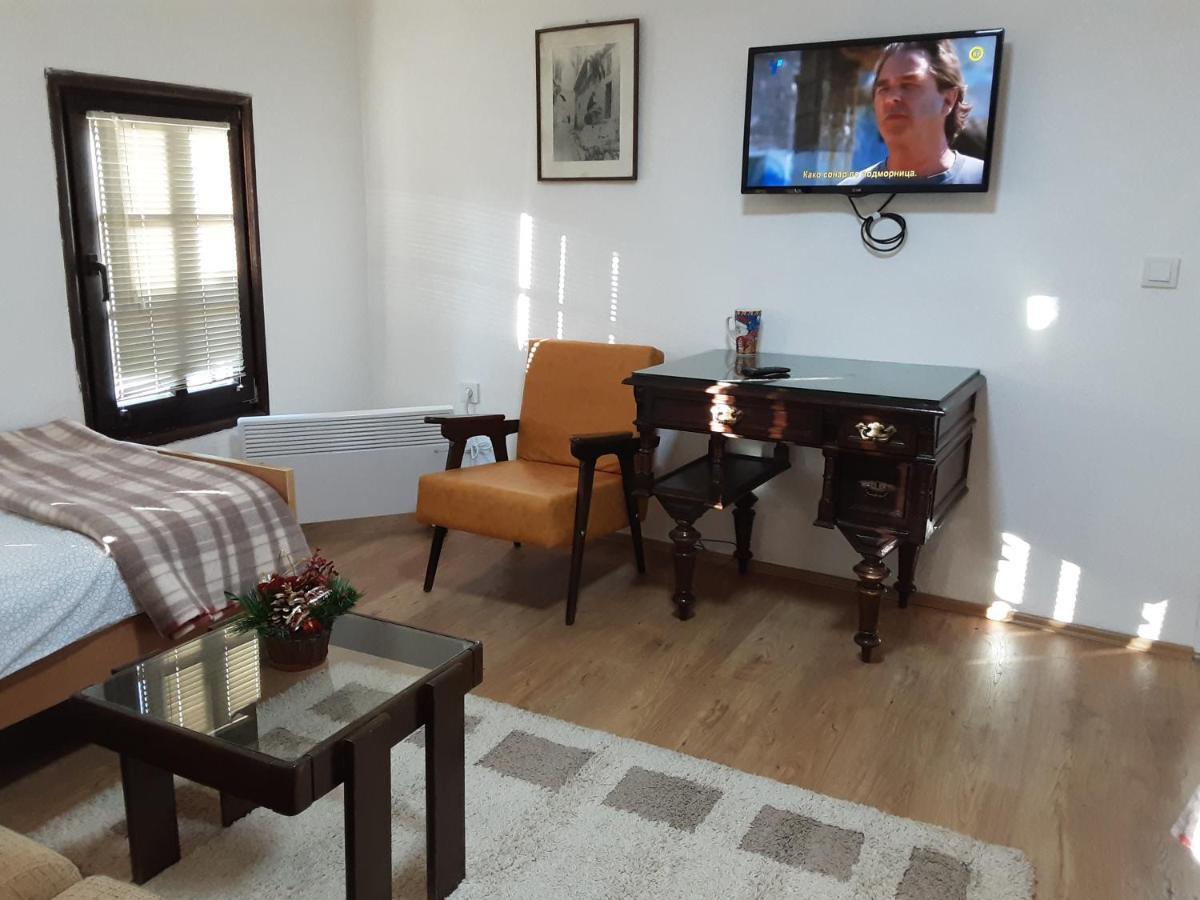 Apartment Clia Охрид Екстер'єр фото