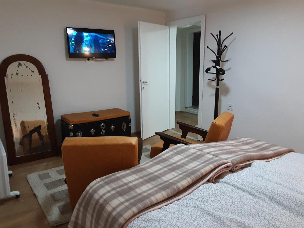 Apartment Clia Охрид Екстер'єр фото