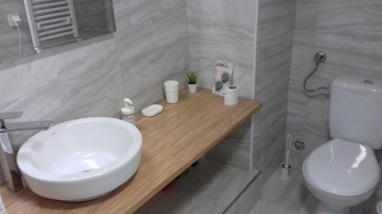 Apartment Clia Охрид Екстер'єр фото